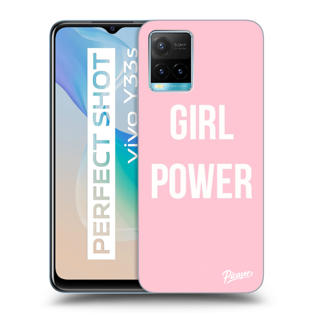 Vivo Y33s Hülle - Transparentes Silikon - Frauenpower