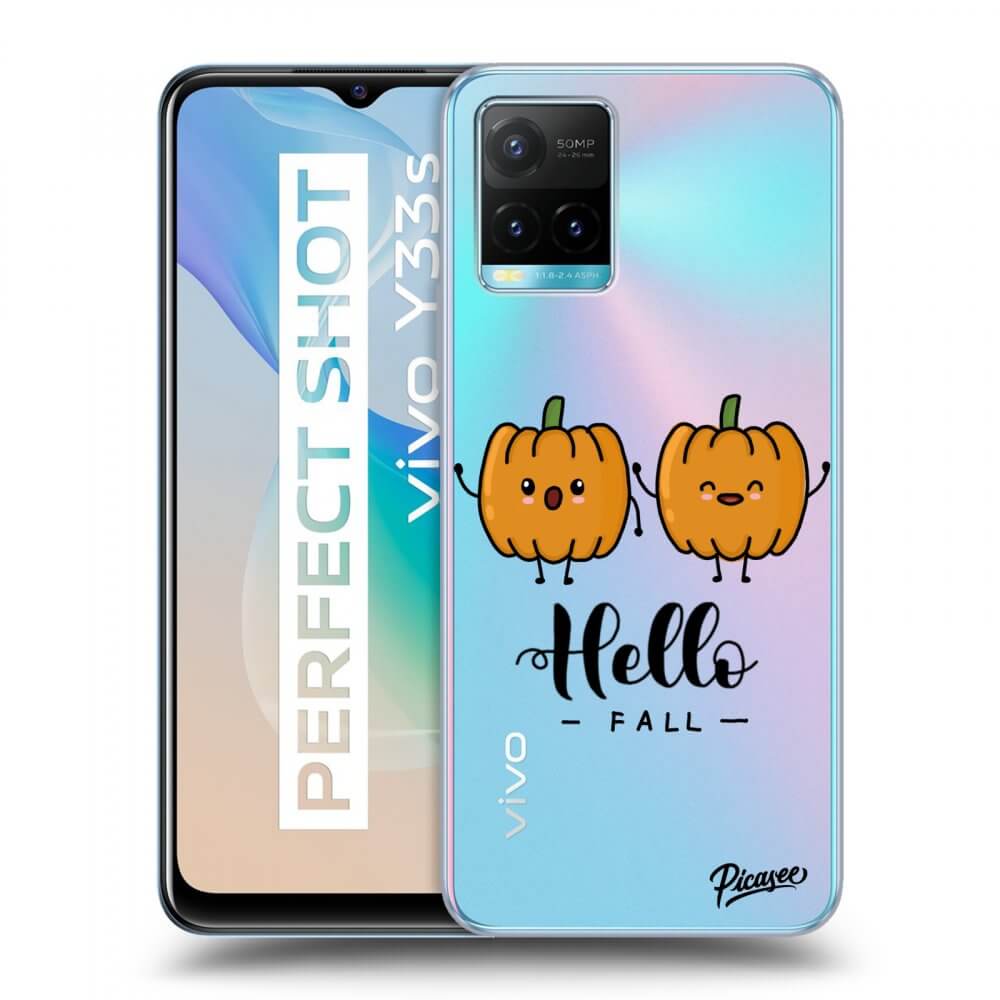 Vivo Y33s Hülle - Transparentes Silikon - Hallo Fall