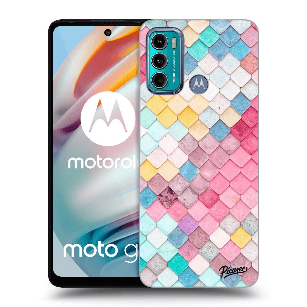 ULTIMATE CASE Für Motorola Moto G60 - Colorful Roof