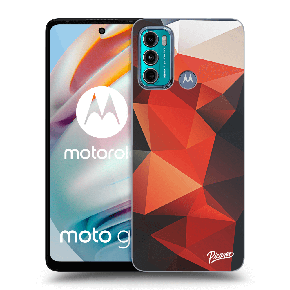 Motorola Moto G60 Hülle - Transparentes Silikon - Wallpaper 2