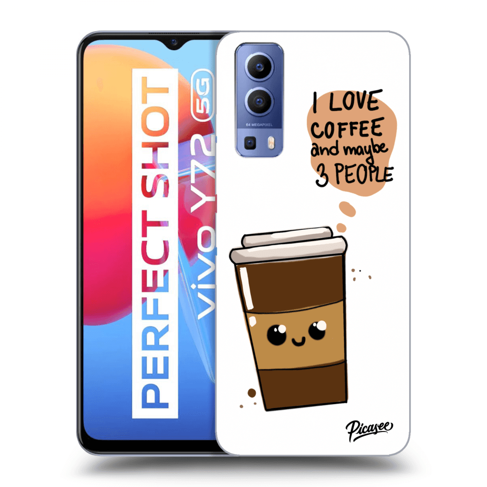 ULTIMATE CASE Für Vivo Y72 5G - Cute Coffee