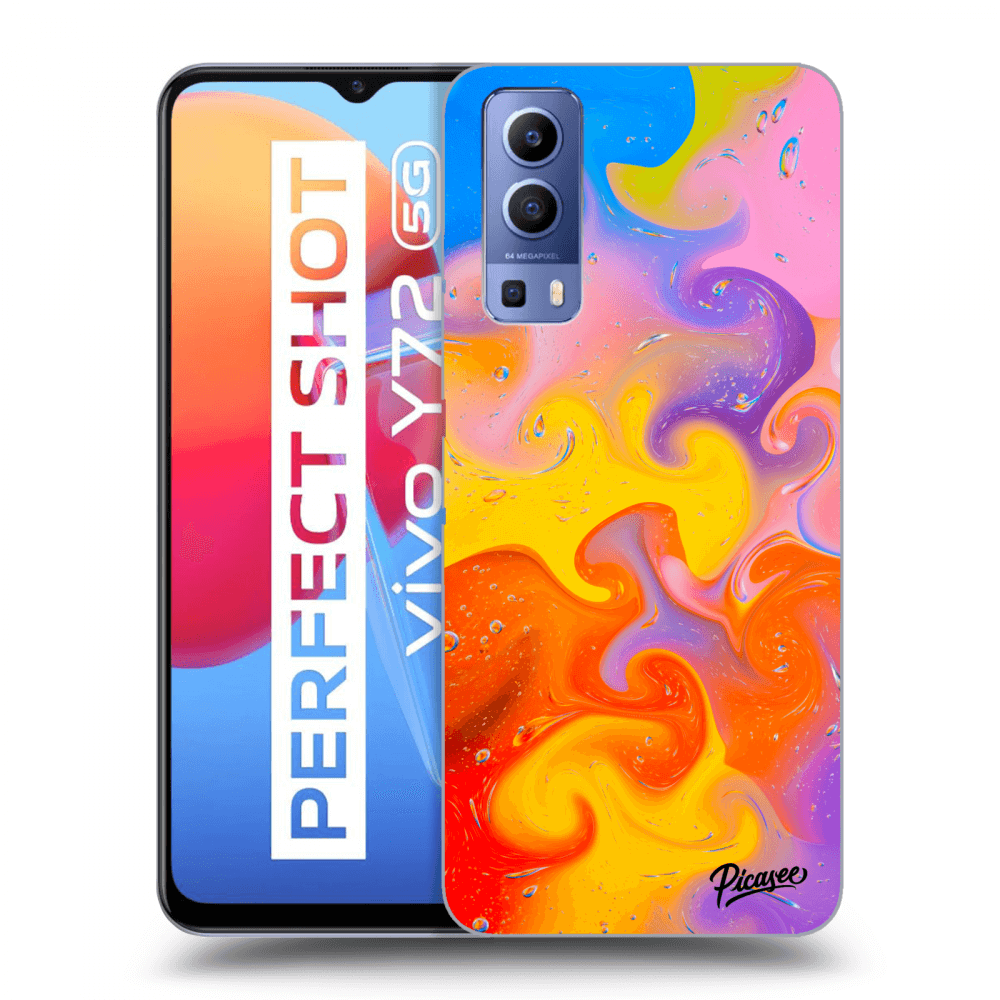 ULTIMATE CASE Für Vivo Y72 5G - Bubbles