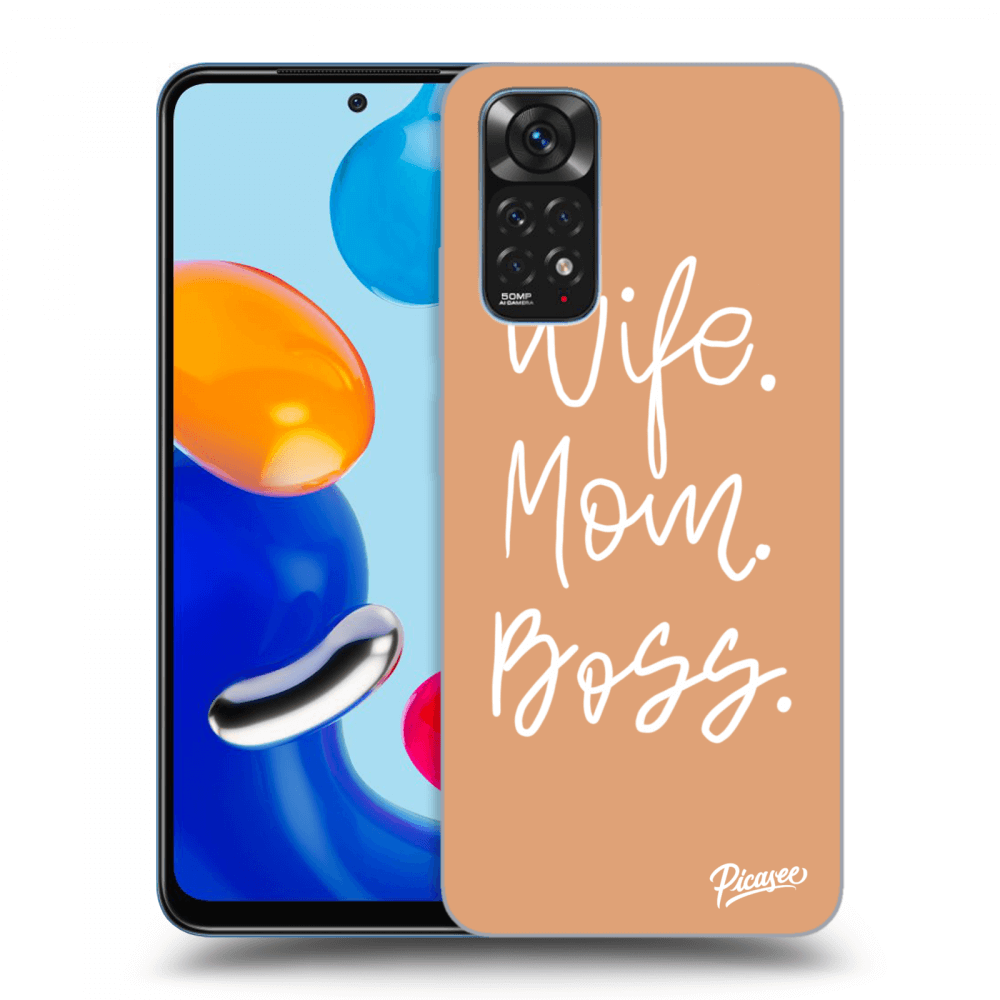 ULTIMATE CASE Für Xiaomi Redmi Note 11 - Boss Mama