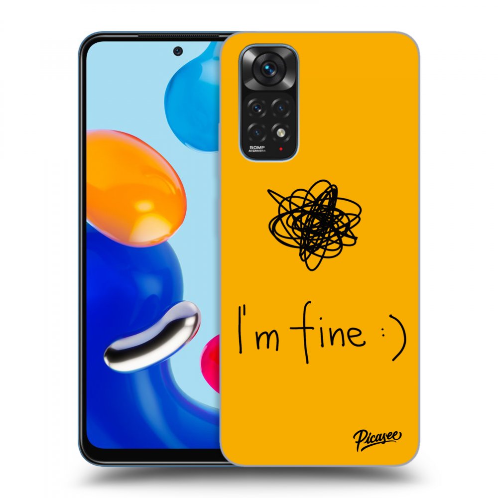 ULTIMATE CASE Für Xiaomi Redmi Note 11 - I Am Fine