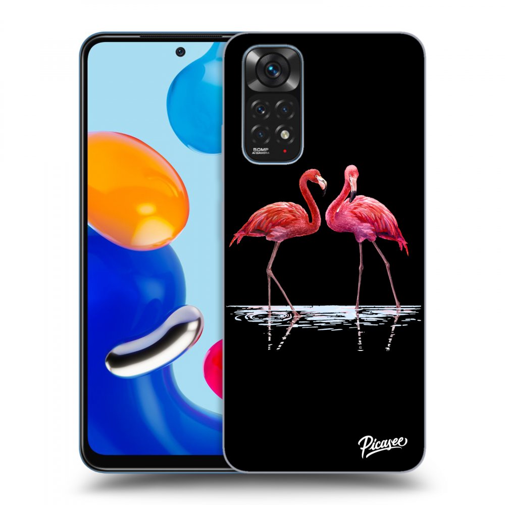 ULTIMATE CASE Für Xiaomi Redmi Note 11 - Flamingos Couple