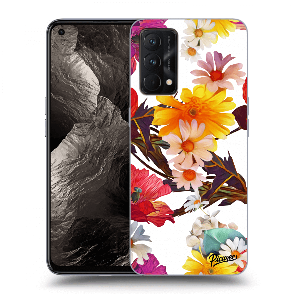 Realme GT Master Edition 5G Hülle - Schwarzes Silikon - Meadow