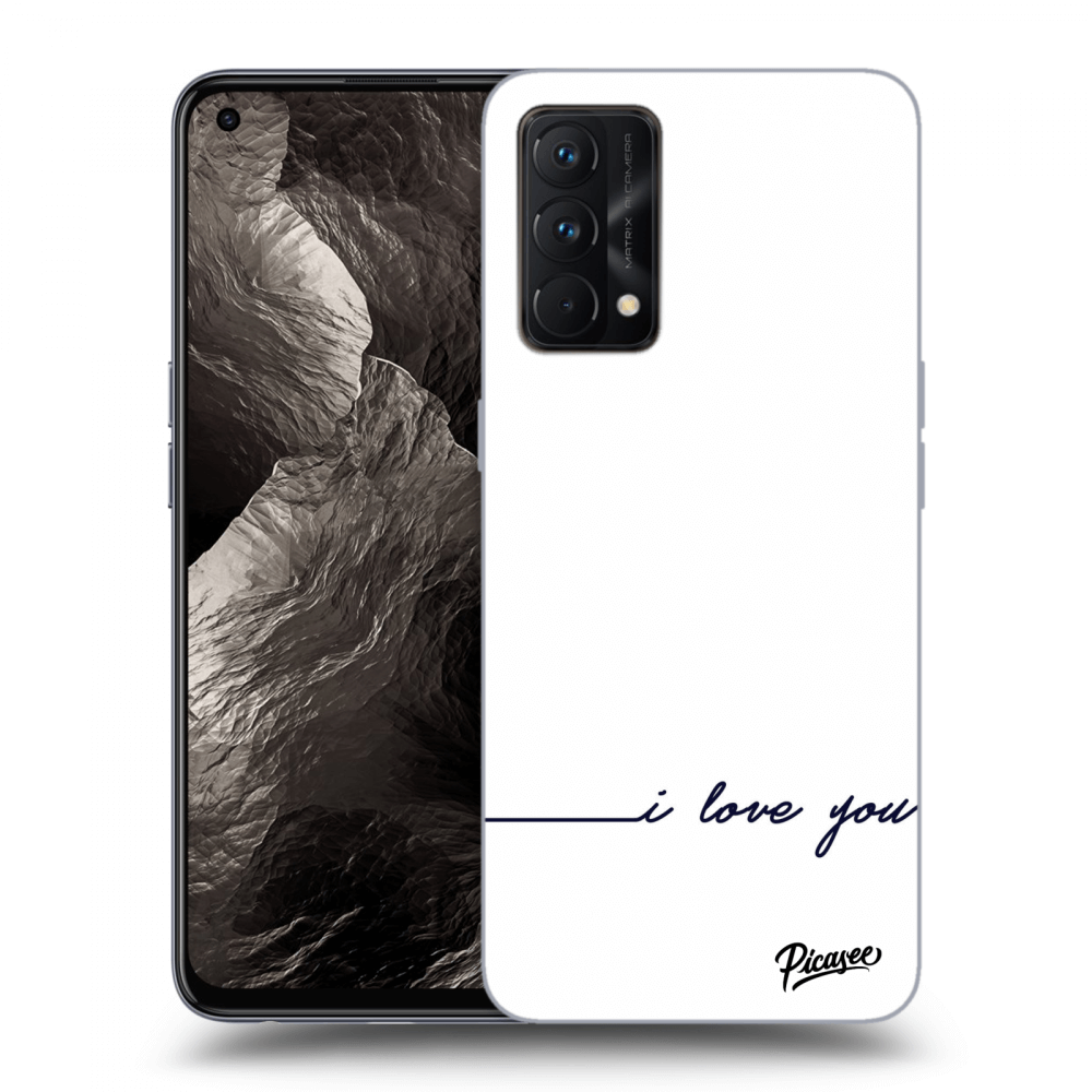 ULTIMATE CASE Für Realme GT Master Edition 5G - Ich Liebe Dich