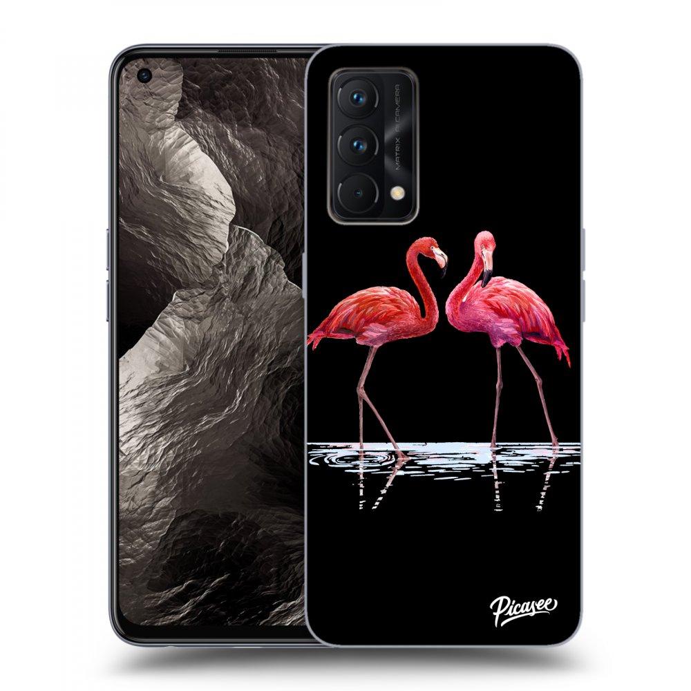 ULTIMATE CASE Für Realme GT Master Edition 5G - Flamingos Couple
