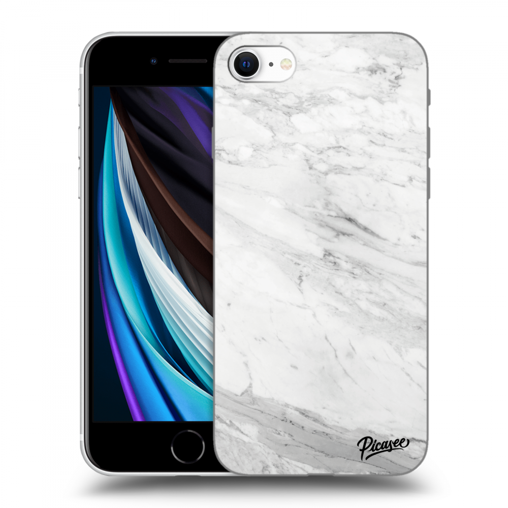 ULTIMATE CASE Für Apple IPhone SE 2022 - White Marble