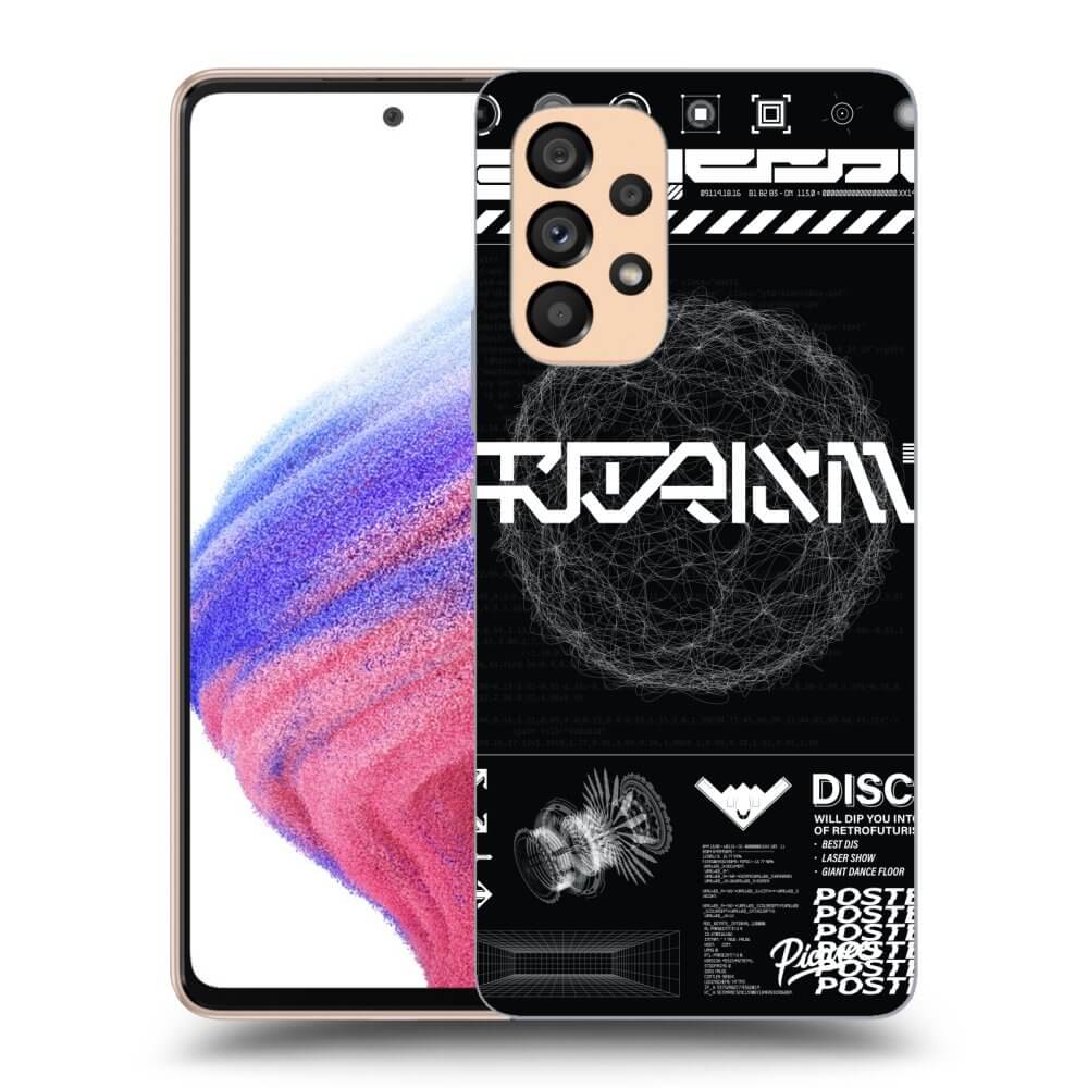 ULTIMATE CASE Für Samsung Galaxy A53 5G - BLACK DISCO