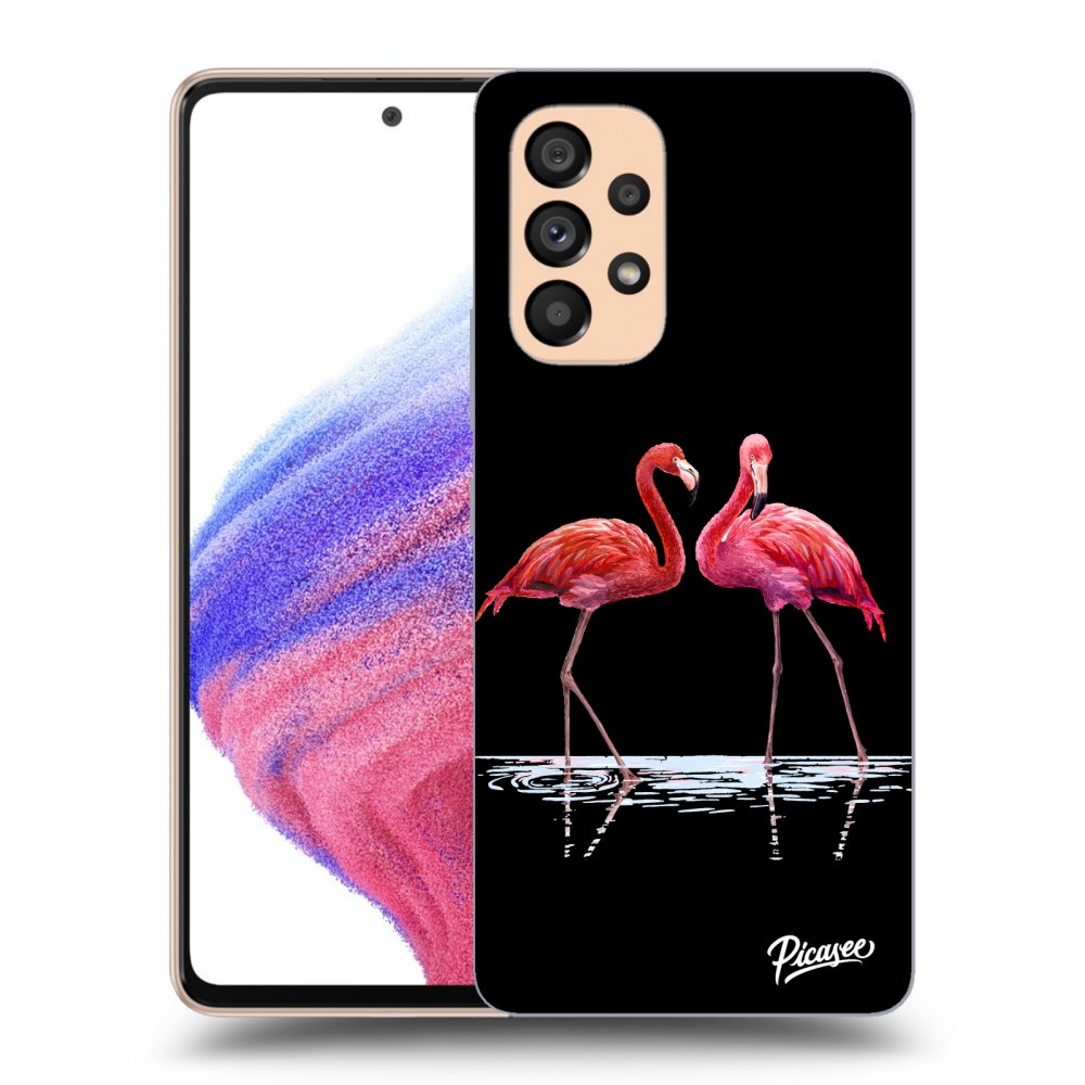 ULTIMATE CASE Für Samsung Galaxy A53 5G - Flamingos Couple
