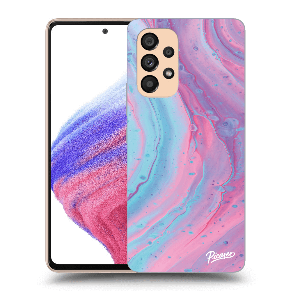 ULTIMATE CASE Für Samsung Galaxy A53 5G - Pink Liquid