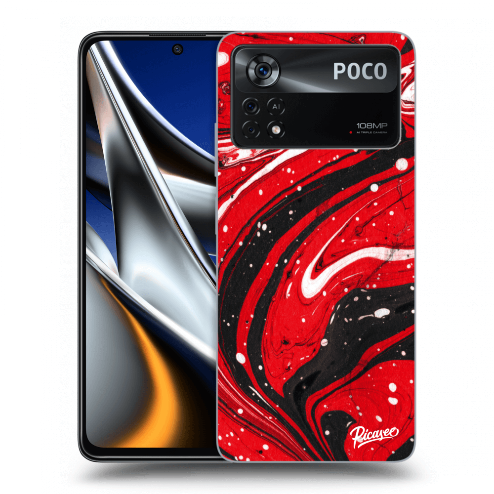ULTIMATE CASE Für Xiaomi Poco X4 Pro 5G - Red Black