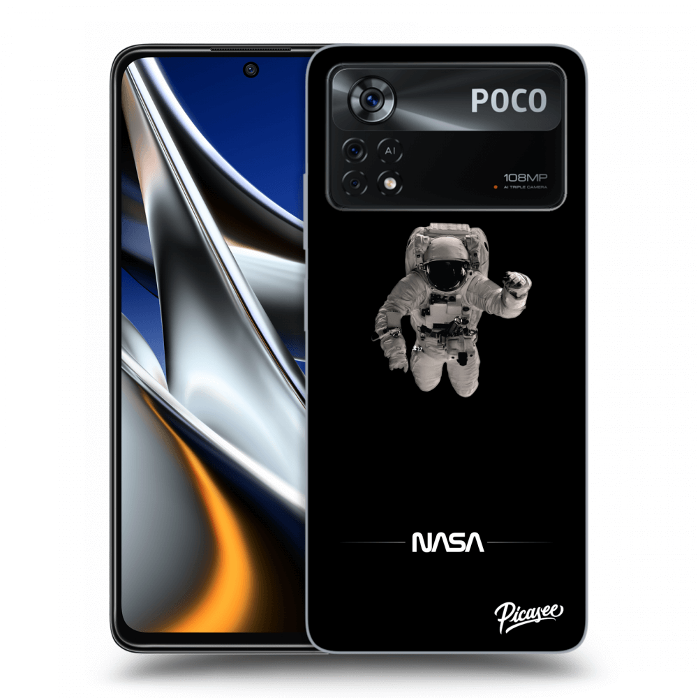 ULTIMATE CASE Für Xiaomi Poco X4 Pro 5G - Astronaut Minimal