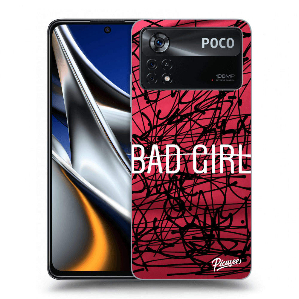 ULTIMATE CASE Für Xiaomi Poco X4 Pro 5G - Freches Mädchen