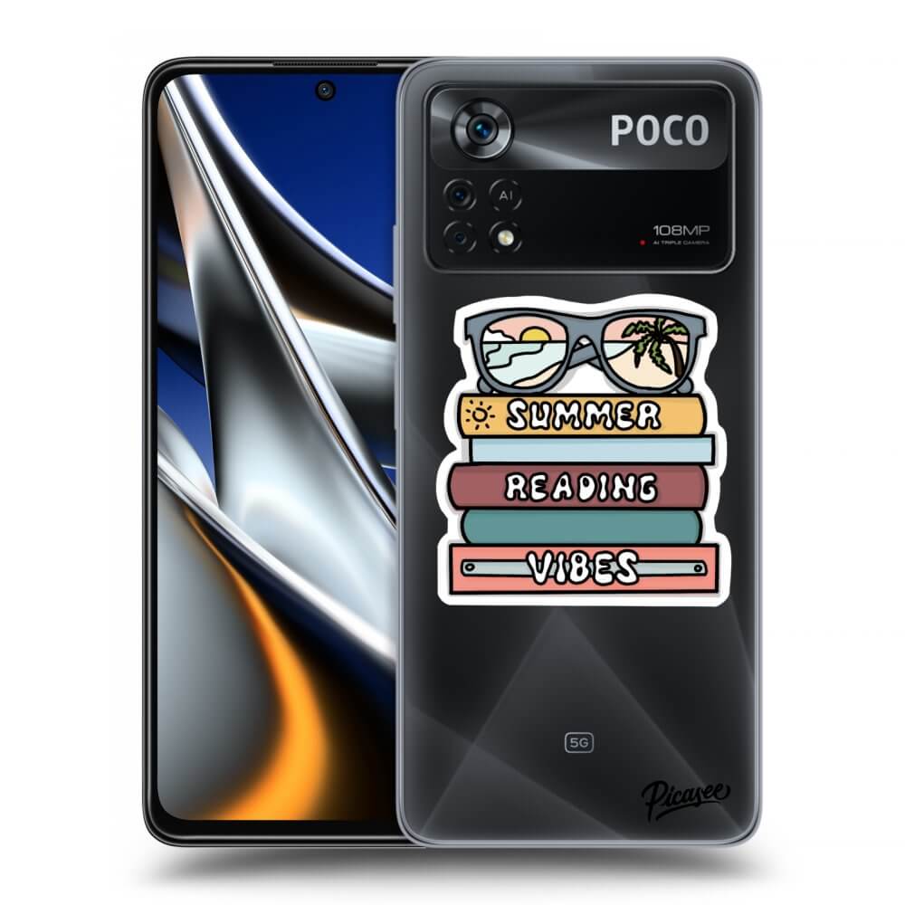 ULTIMATE CASE Für Xiaomi Poco X4 Pro 5G - Summer Reading Vibes