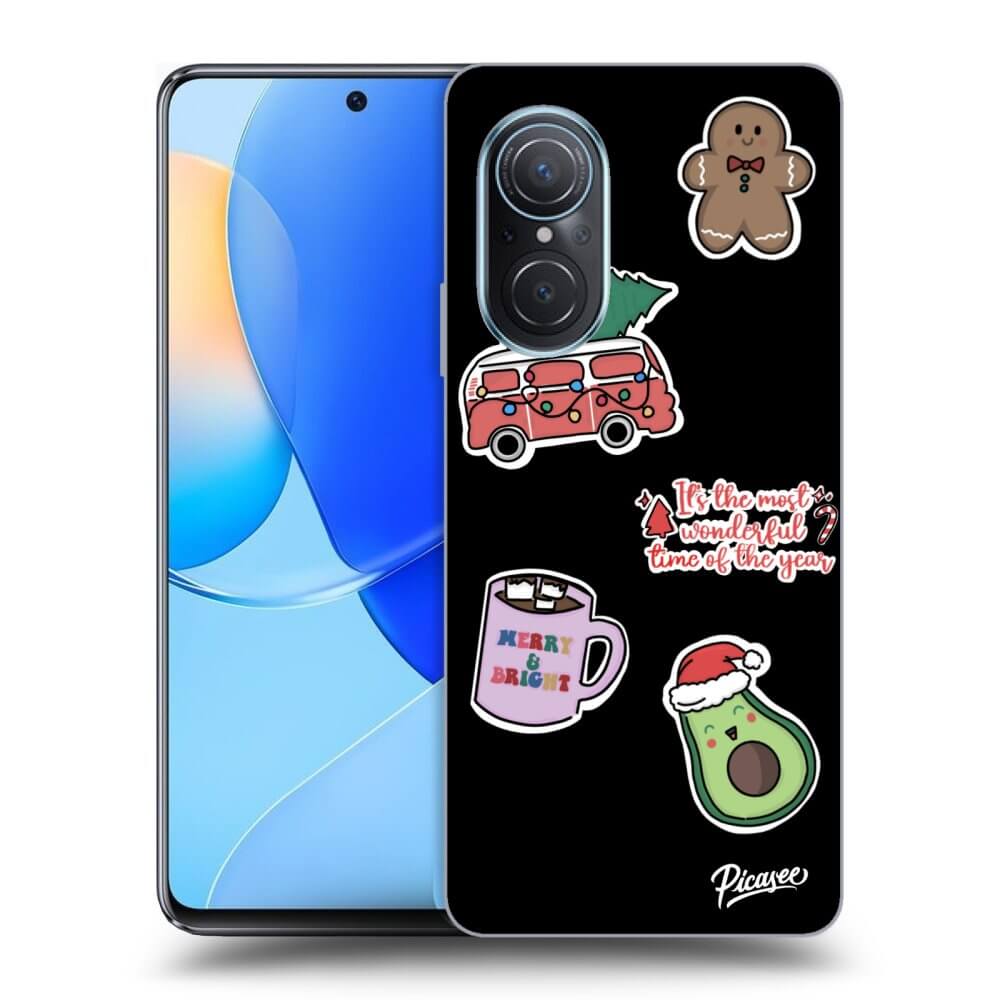 ULTIMATE CASE Für Huawei Nova 9 SE - Christmas Stickers