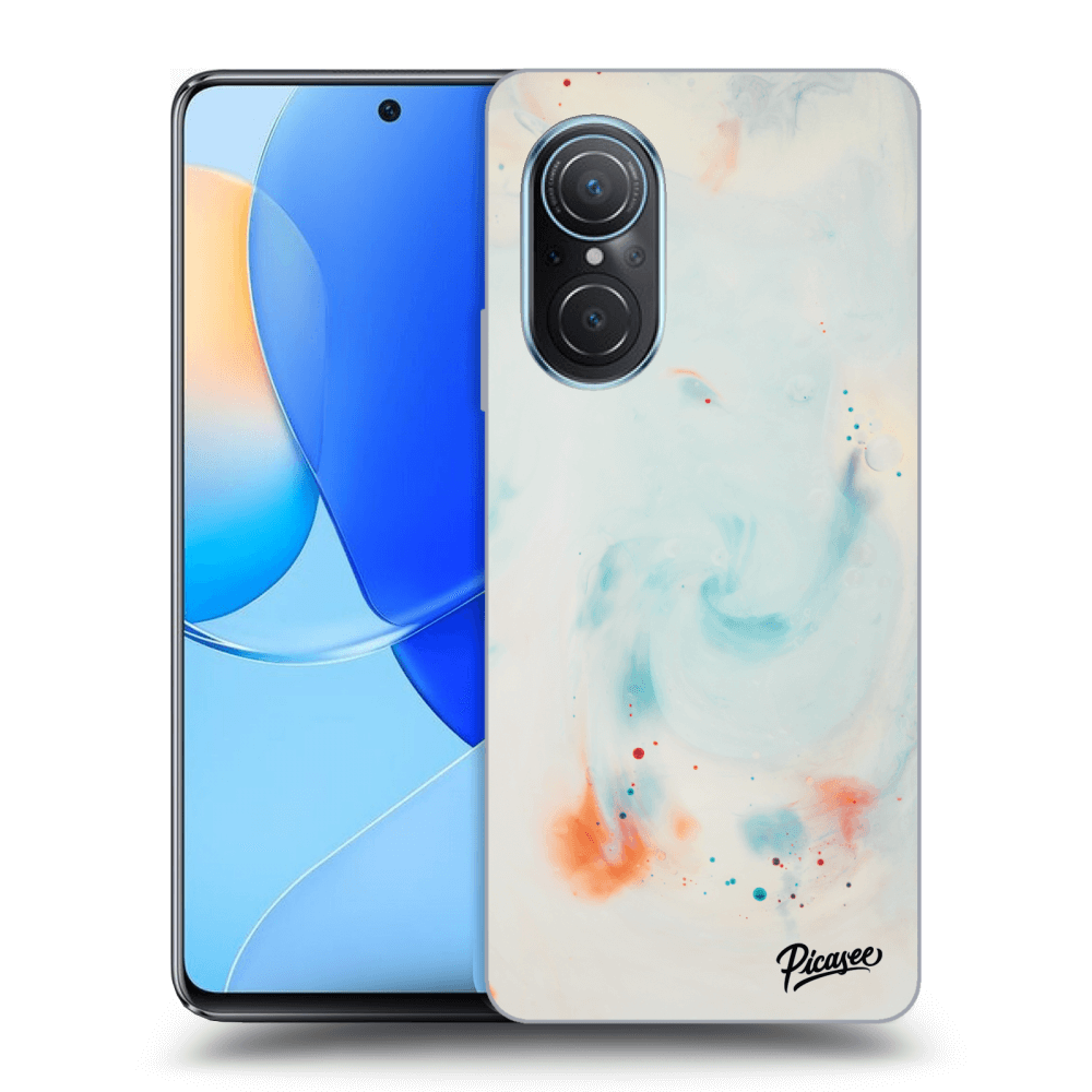 Huawei Nova 9 SE Hülle - Transparentes Silikon - Splash