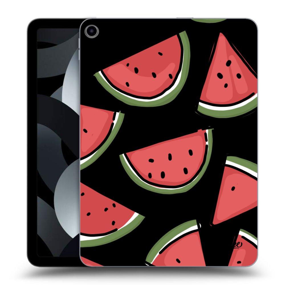 Schwarze Silikonhülle Für Apple IPad Air 5 10.9 2022 - Melone