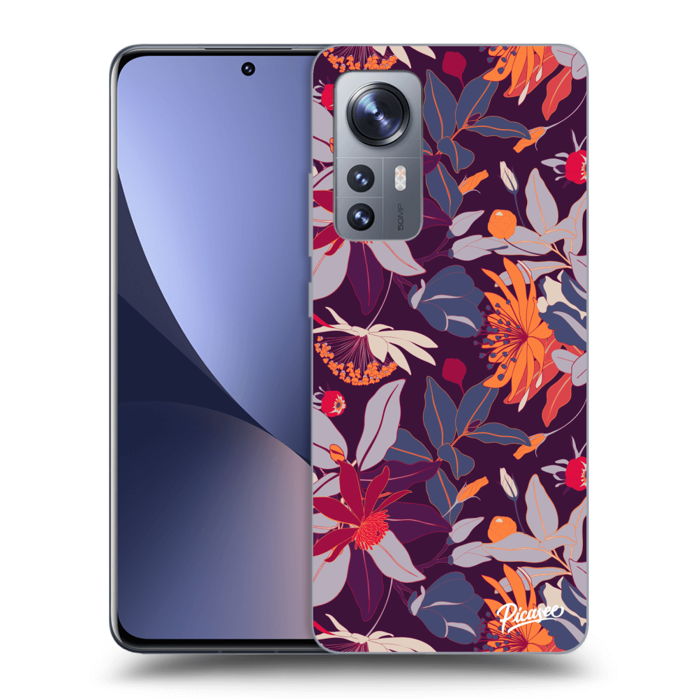 ULTIMATE CASE Für Xiaomi 12 - Purple Leaf