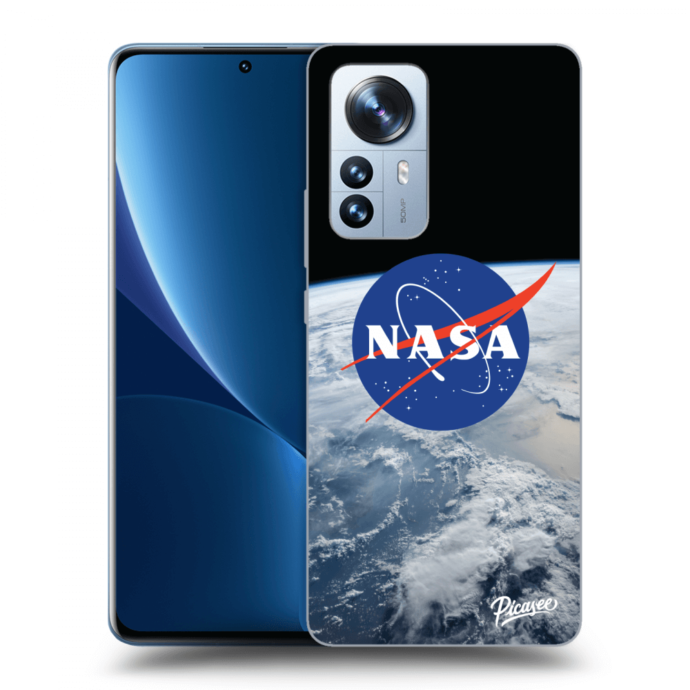 Xiaomi 12 Pro Hülle - Transparentes Silikon - Nasa Earth