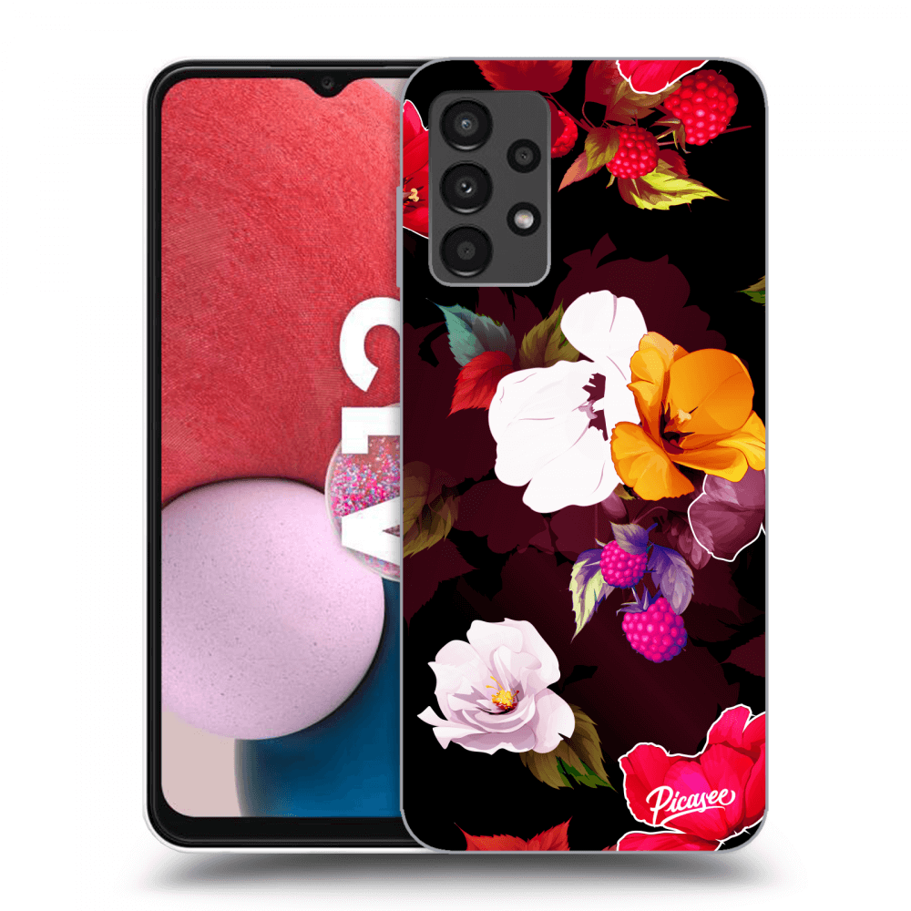 ULTIMATE CASE Für Samsung Galaxy A13 4G A135 - Flowers And Berries