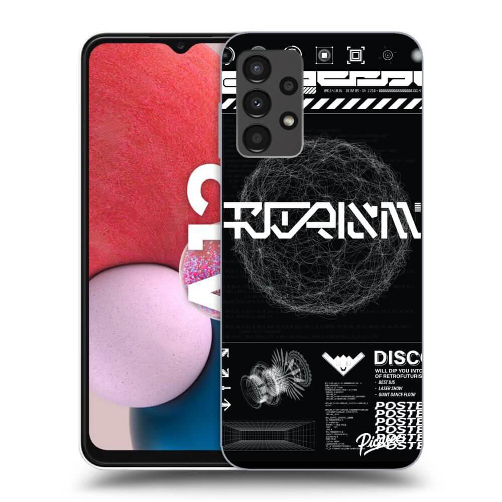 ULTIMATE CASE Für Samsung Galaxy A13 4G A135 - BLACK DISCO