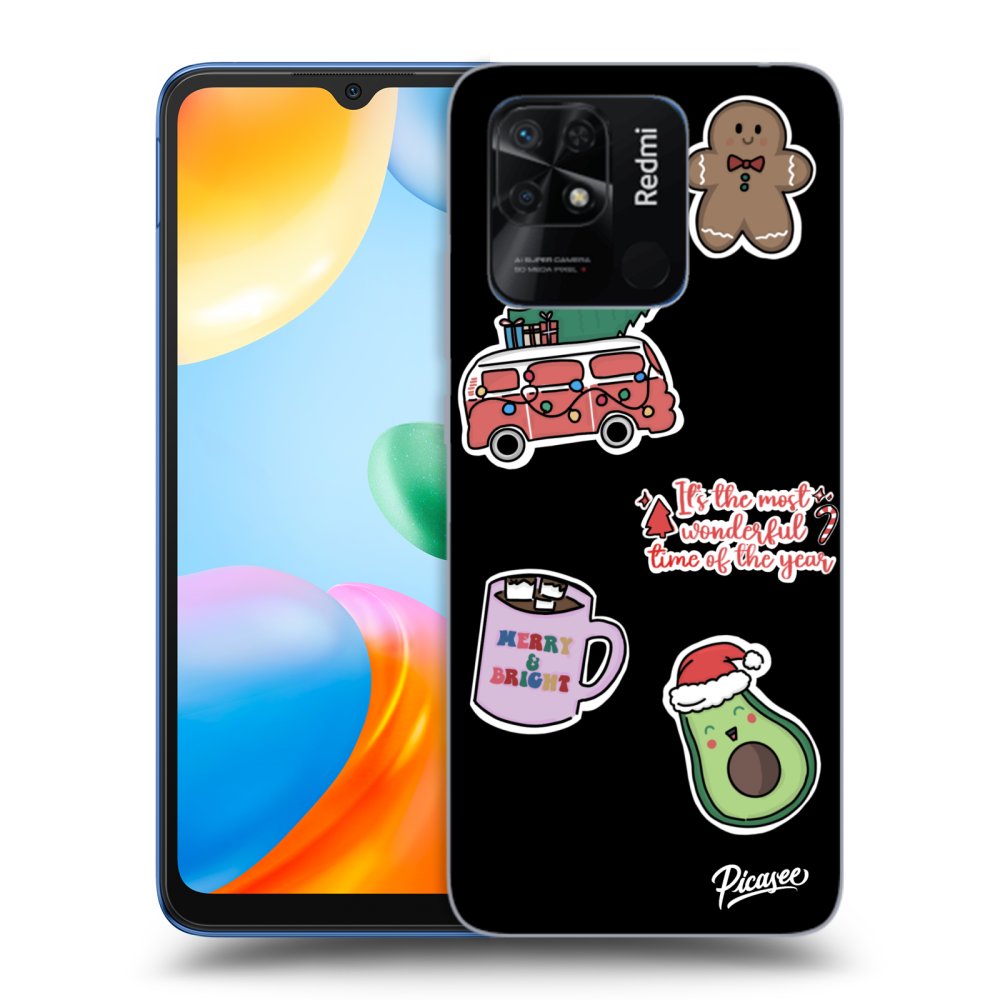 ULTIMATE CASE Für Xiaomi Redmi 10C - Christmas Stickers