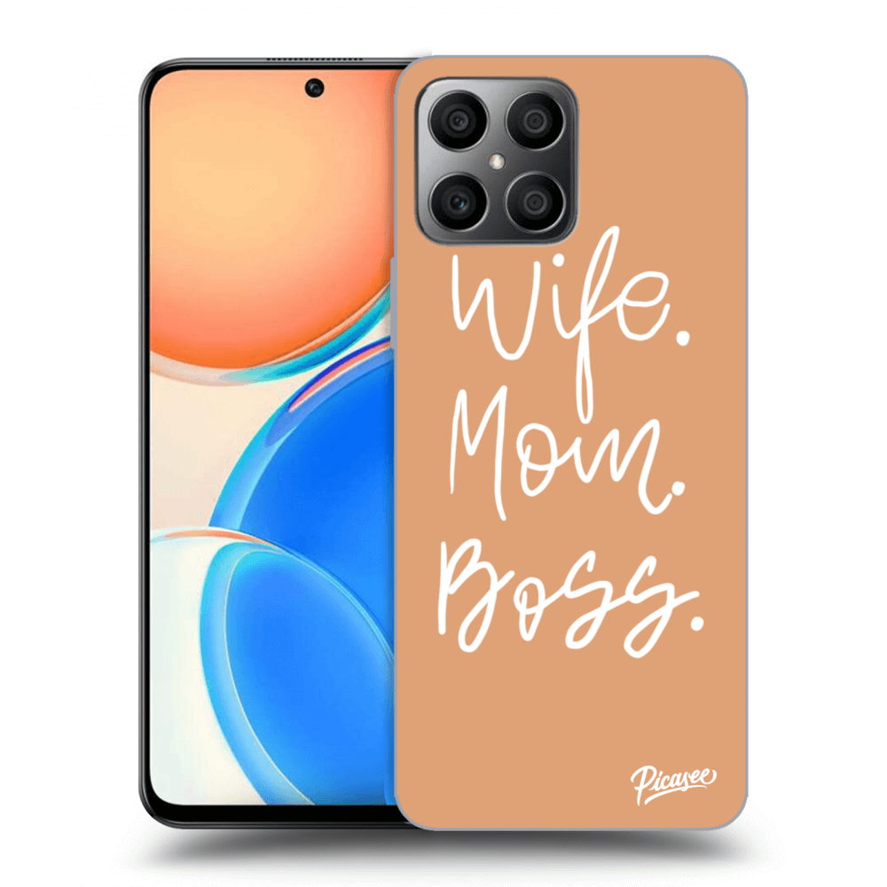 ULTIMATE CASE Für Honor X8 4G - Boss Mama