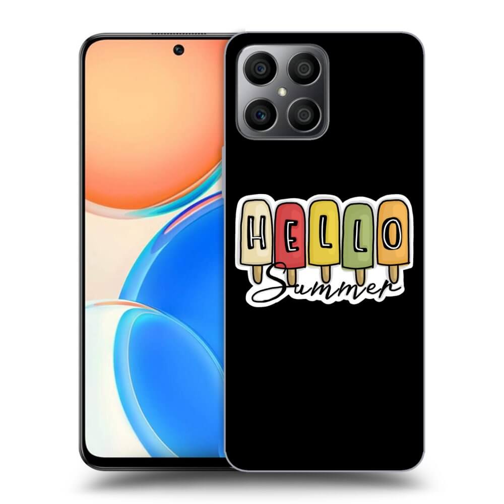 ULTIMATE CASE Für Honor X8 4G - Ice Cream