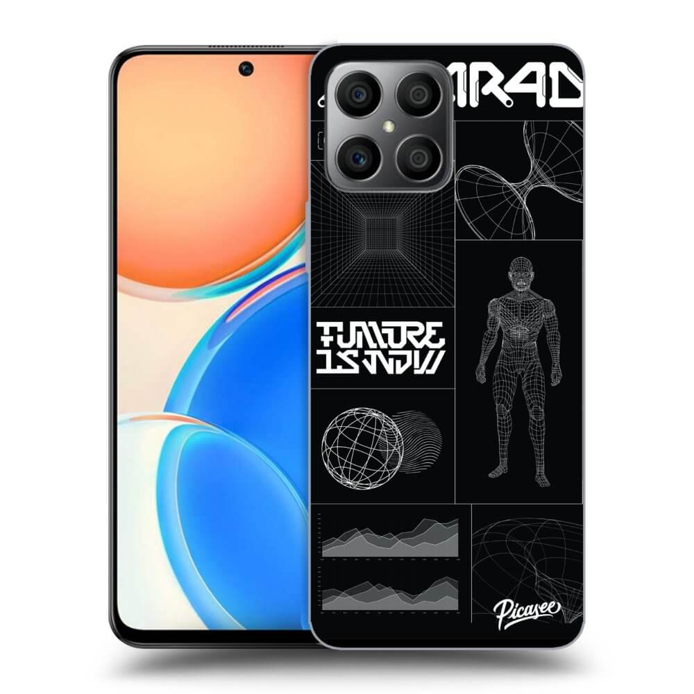 ULTIMATE CASE Für Honor X8 4G - BLACK BODY