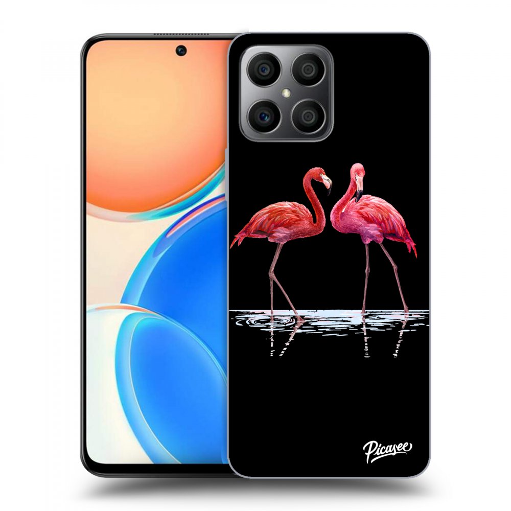 ULTIMATE CASE Für Honor X8 4G - Flamingos Zu Zweit