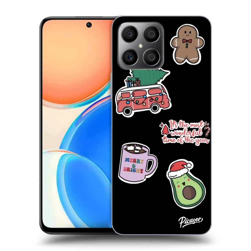 ULTIMATE CASE Für Honor X8 4G - Christmas Stickers