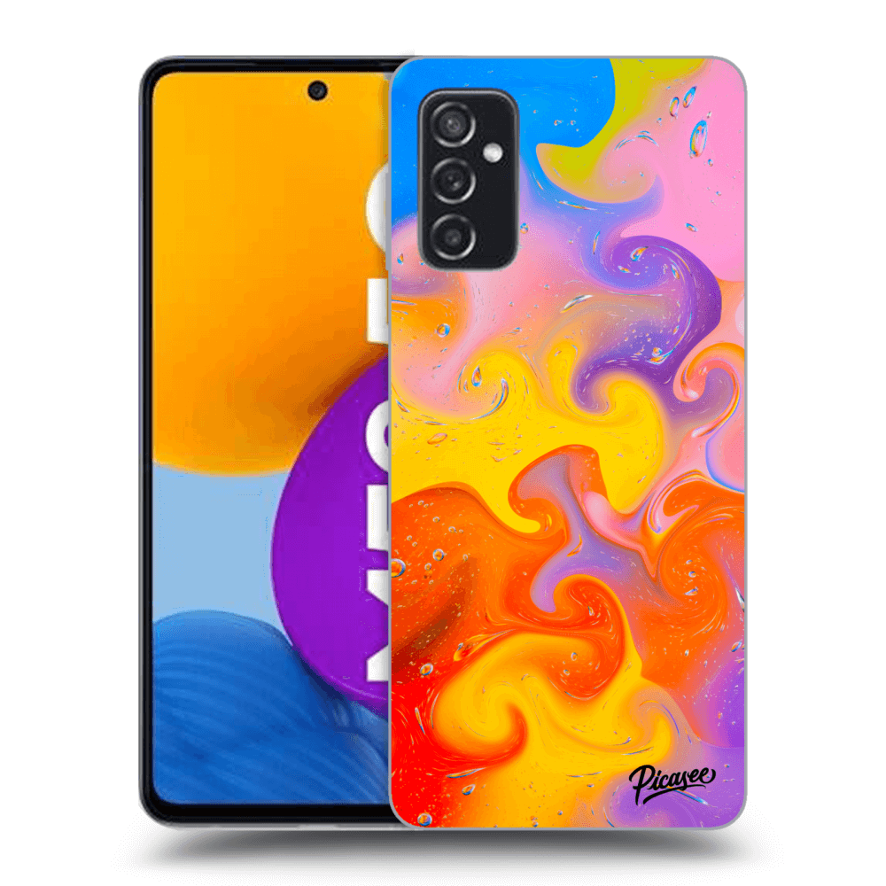 ULTIMATE CASE Für Samsung Galaxy M52 5G - Bubbles