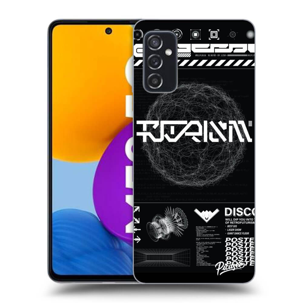 ULTIMATE CASE Für Samsung Galaxy M52 5G - BLACK DISCO