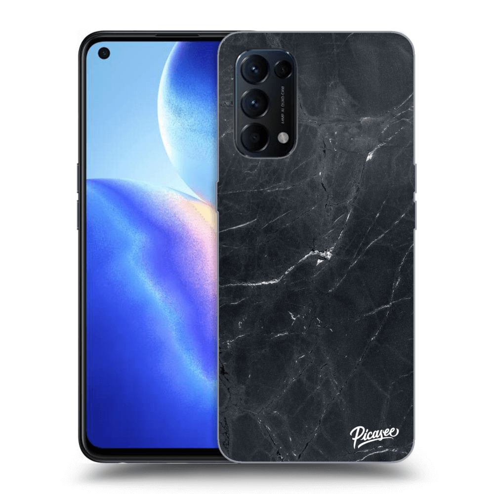 ULTIMATE CASE Für OPPO Reno 5 5G - Black Marble