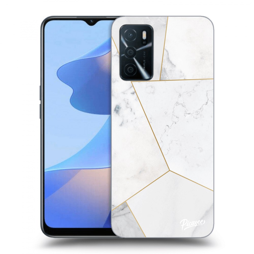 ULTIMATE CASE Für OPPO A16 - White Tile