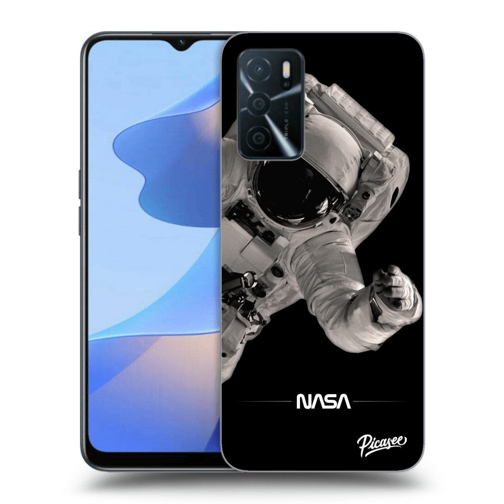 ULTIMATE CASE Für OPPO A16 - Astronaut Big