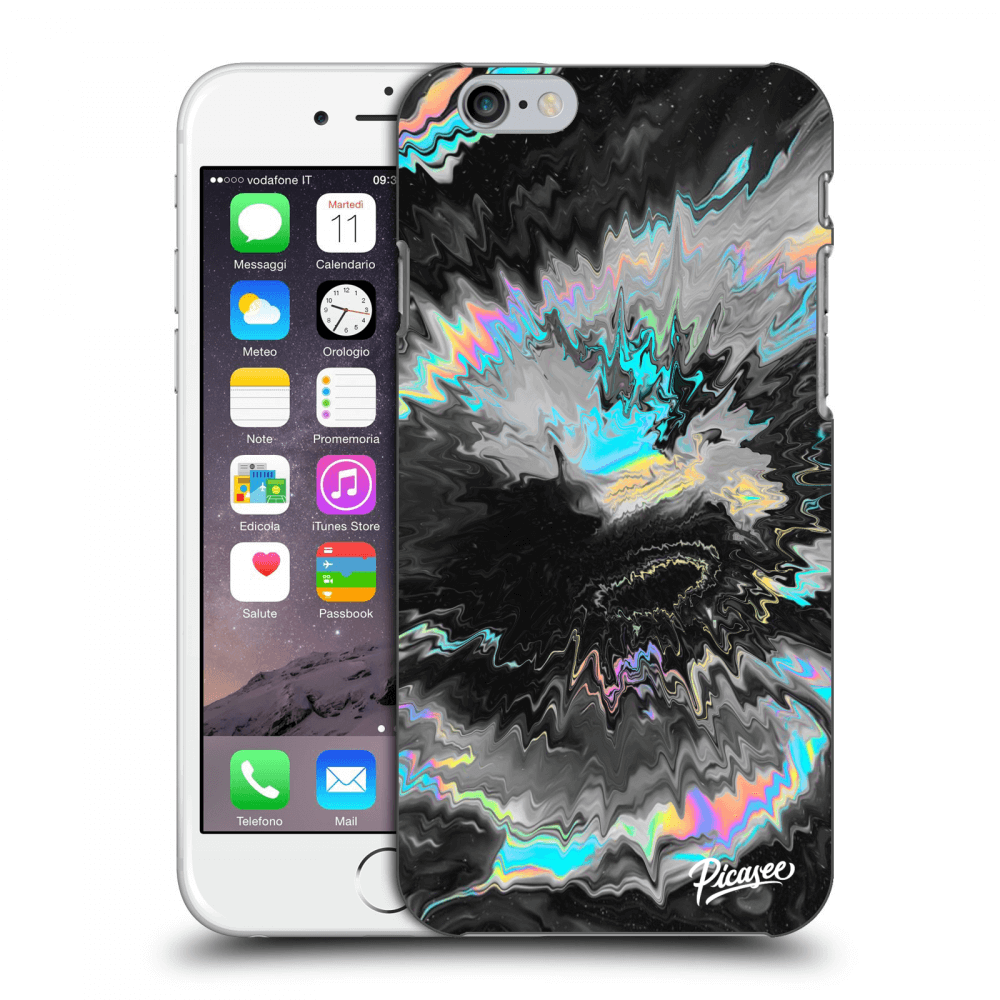 Apple iPhone 6/6S Hülle - Transparentes Silikon - Magnetic