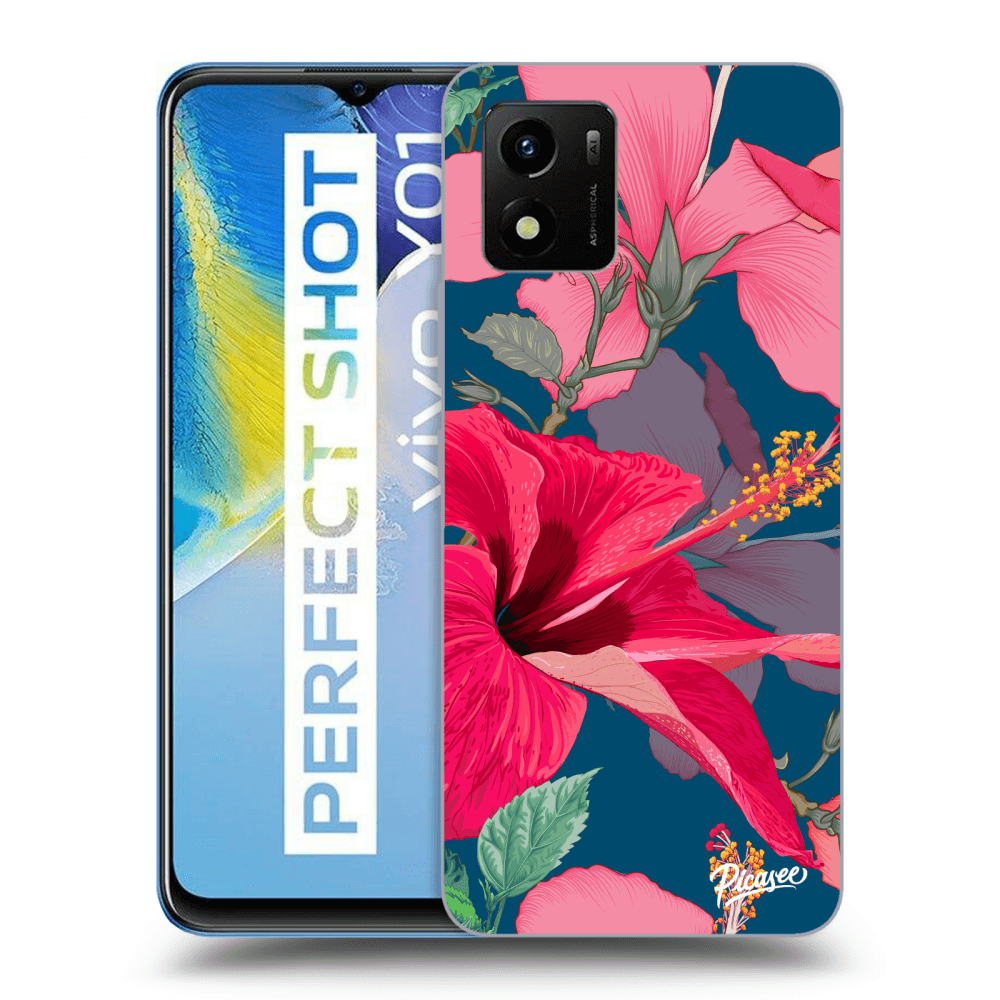 ULTIMATE CASE Für Vivo Y01 - Hibiscus