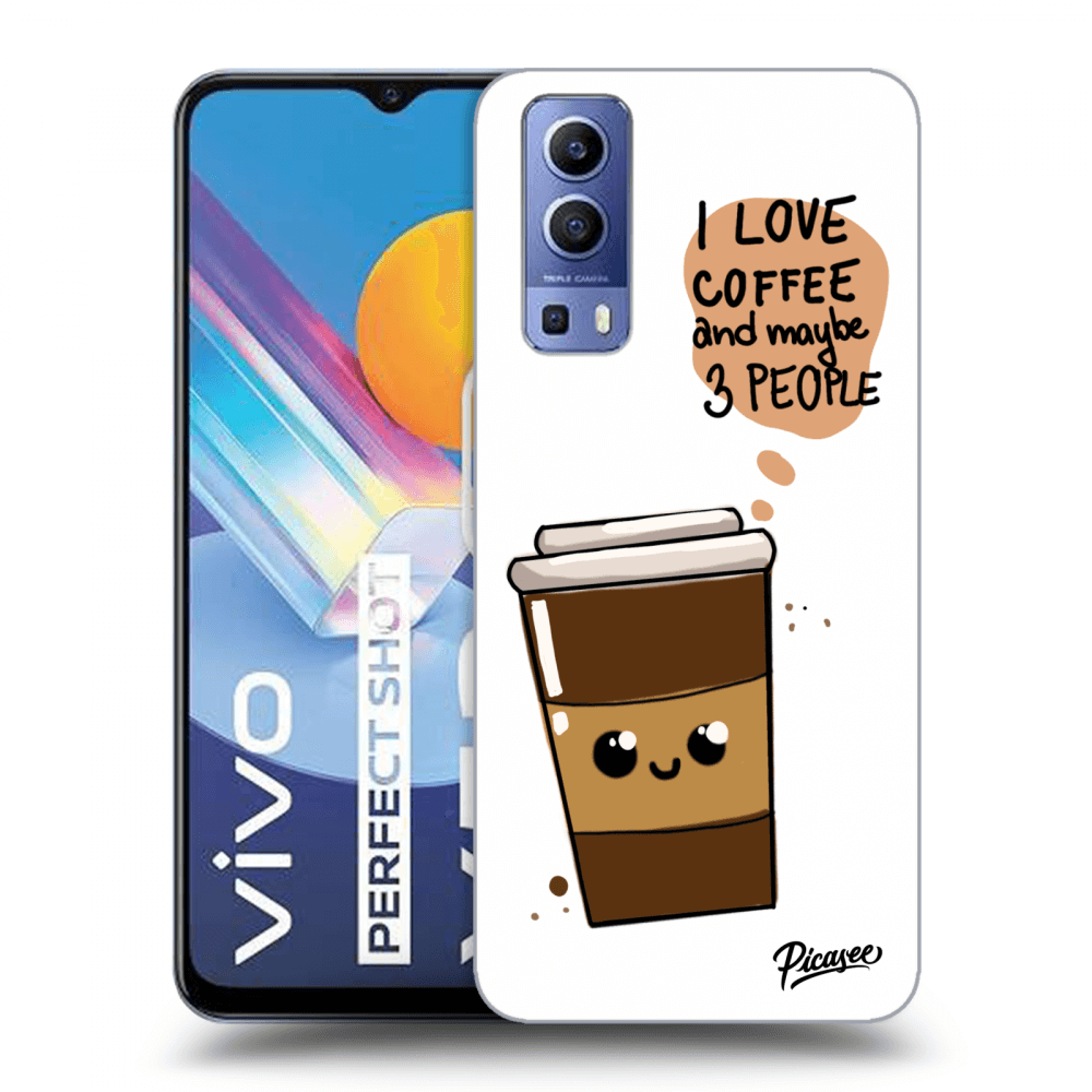 ULTIMATE CASE Für Vivo Y52 5G - Cute Coffee