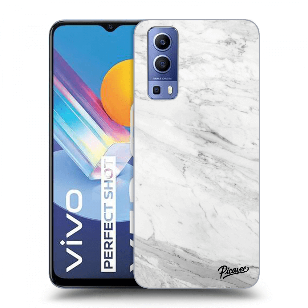 ULTIMATE CASE Für Vivo Y52 5G - White Marble