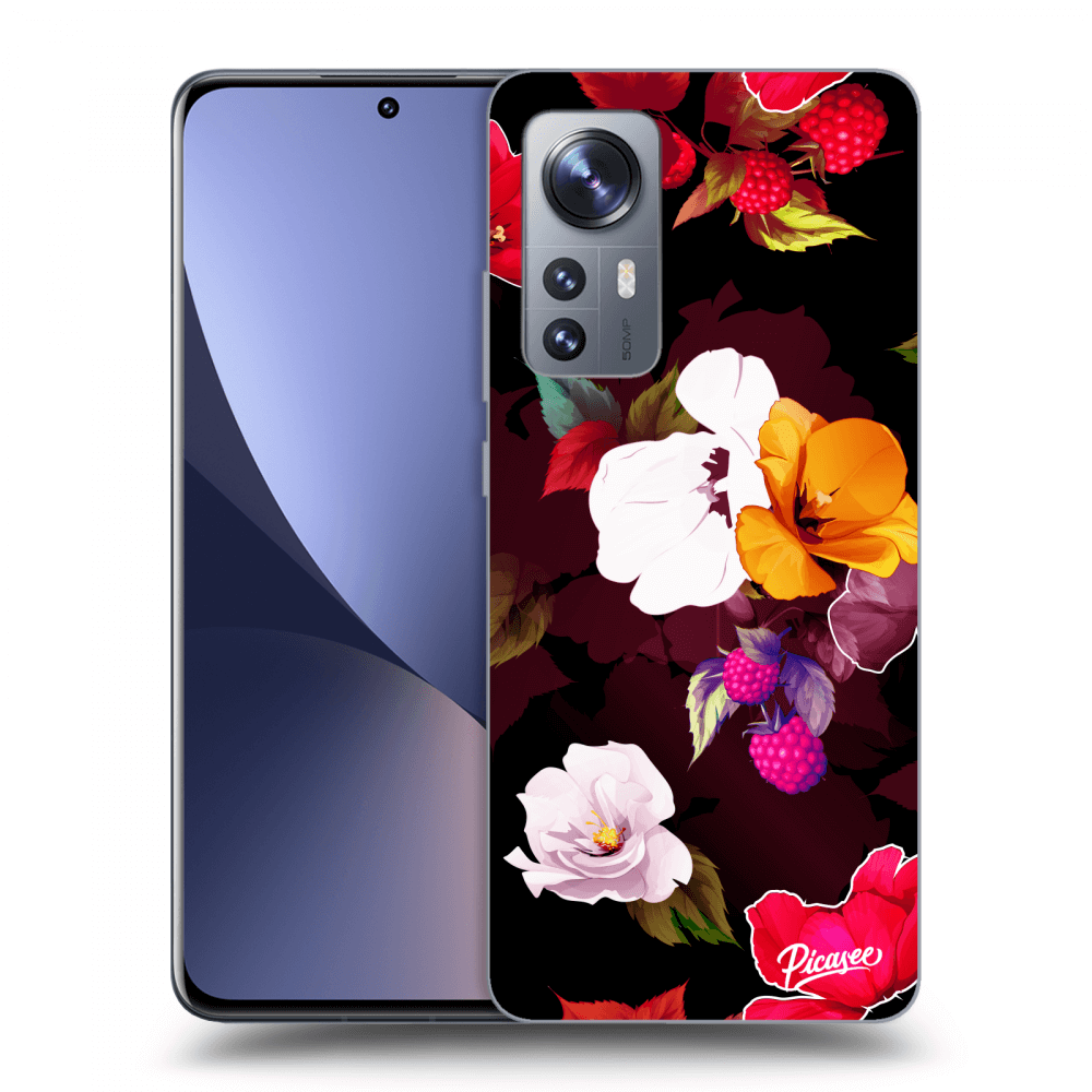 ULTIMATE CASE Für Xiaomi 12X - Flowers And Berries