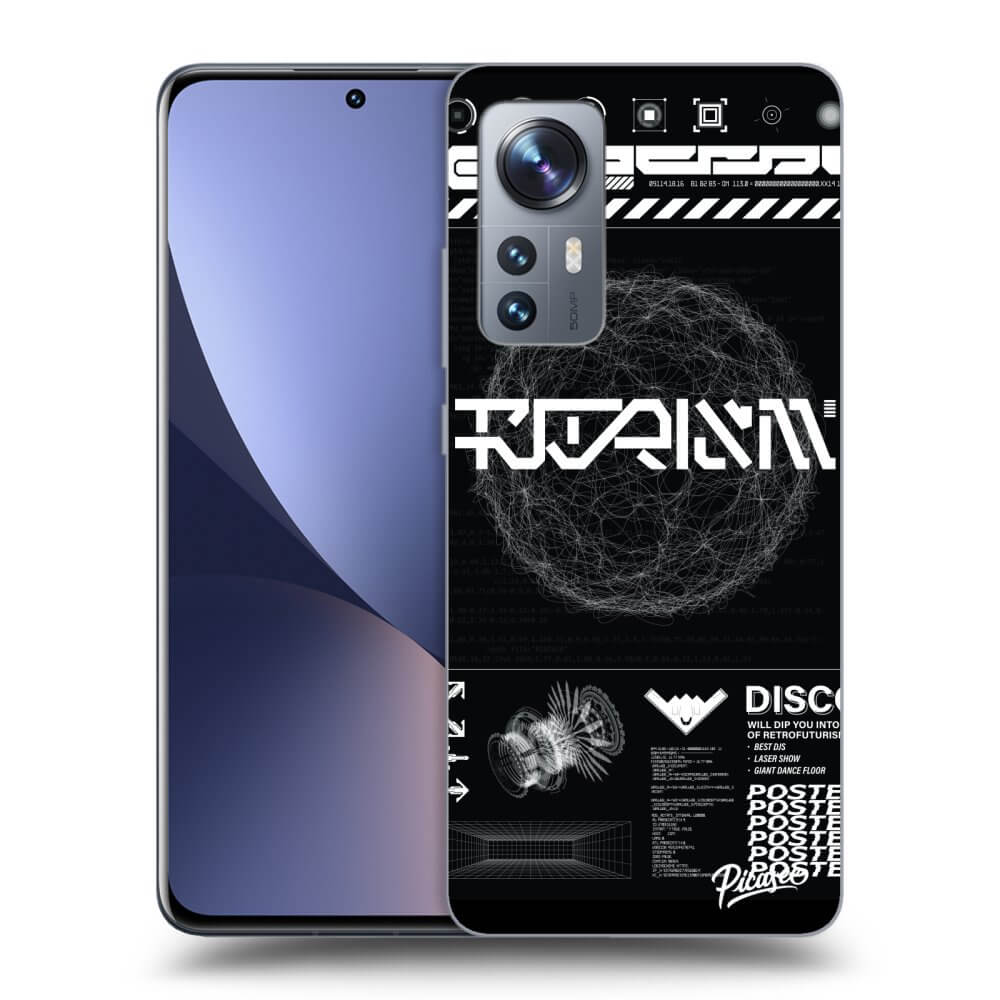 ULTIMATE CASE Für Xiaomi 12X - BLACK DISCO