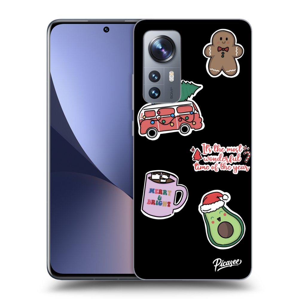 ULTIMATE CASE Für Xiaomi 12X - Christmas Stickers