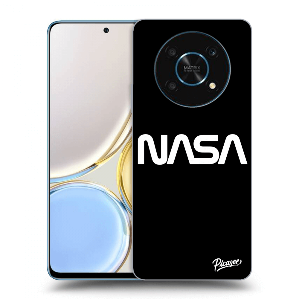 Honor Magic4 Lite 5G Hülle - Schwarzes Silikon - NASA Basic