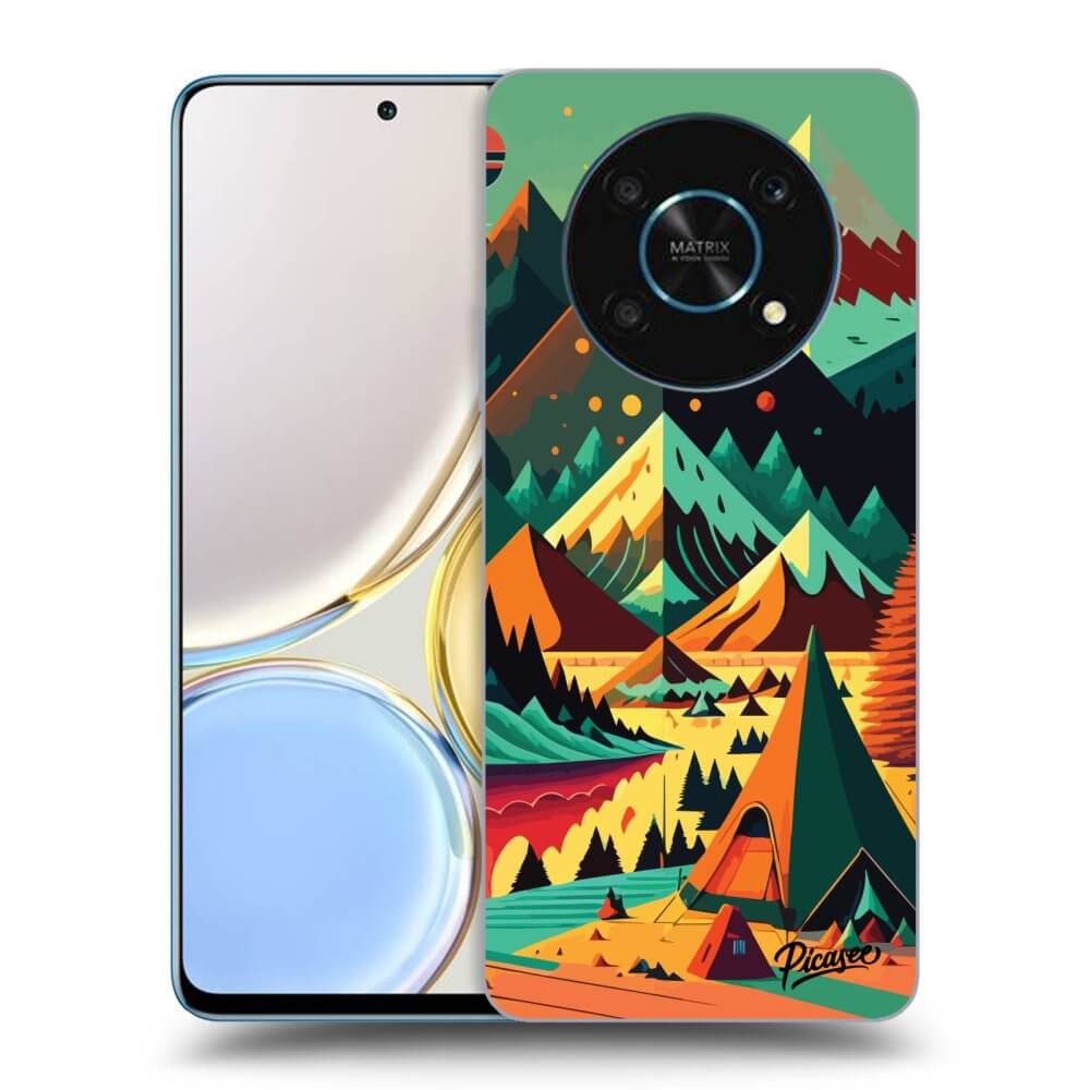 Honor Magic4 Lite 5G Hülle - Transparentes Silikon - Colorado