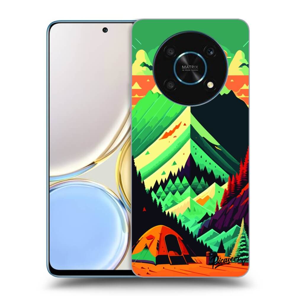 Honor Magic4 Lite 5G Hülle - Transparentes Silikon - Whistler