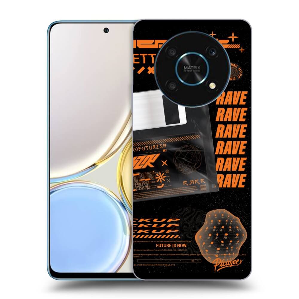 Honor Magic4 Lite 5G Hülle - Transparentes Silikon - RAVE