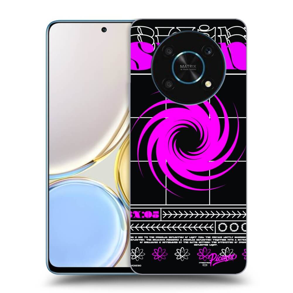 Honor Magic4 Lite 5G Hülle - Transparentes Silikon - SHINE